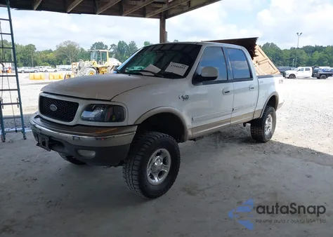 2003 Ford F-150 Lariat/Xlt from USA, damaged, VIN 1FTRW08L23KD35659